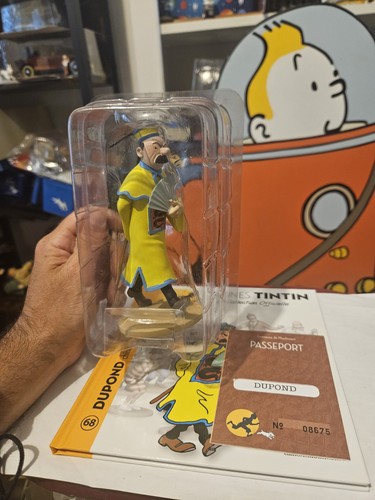 Figurine tintin kuifje - figurine,
