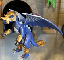 Playmobil Middle Ages Castle Fort - Blue Dragon
