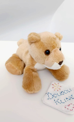 Peluche doudou lionceau - peluche/doudou, lionceau/