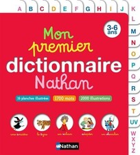 Mon premier dictionnaire Nathan francais [ 0-2 ans ] Dokeo des p