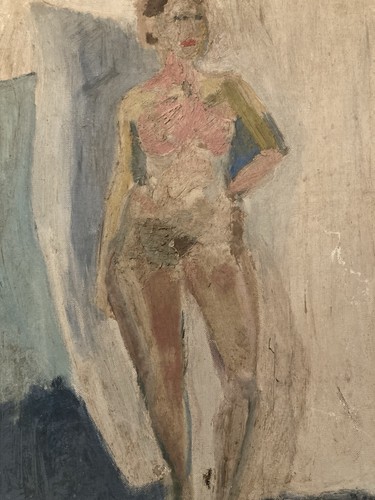Peinture femme identifier - femme, À