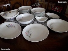 Limoges Haviland Porcelain Service.