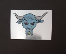 Rare WWF WWE 1999 The Rock Brahma Bull Attitude Sticker - Australian Version