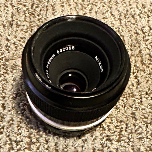 Nikon 55mm macro manual - f/3.5,