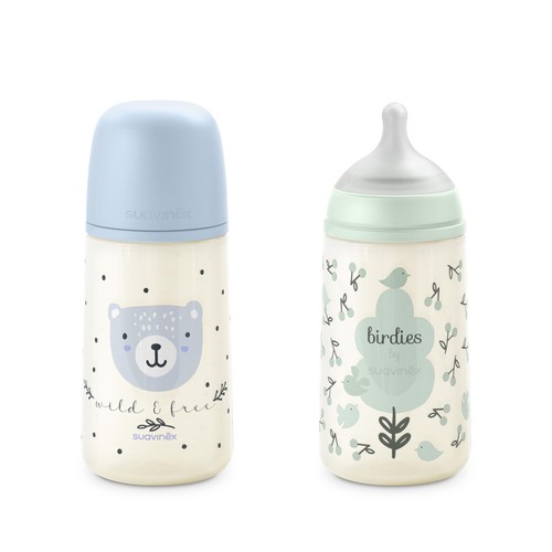 Lot biberons 270 ml - lot, de