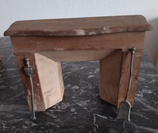 Cheminée en bois et ses