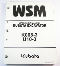 Original Kubota K008-3 U10-3