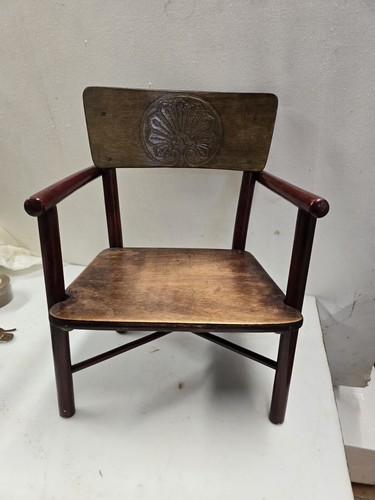 Ancien fauteuil enfant - ancien,
