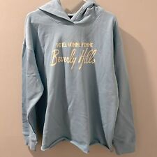 New HOMME + FEMME UNISEX Light Blue Hoodie
