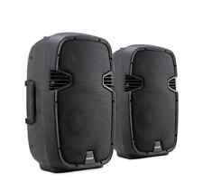 2x Enceintes Subwoofer Actif