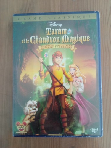 Taram chaudron magique - taram,