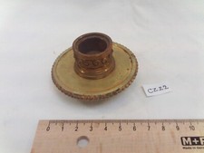 chandelier spout, bronze candle holder H: 39 mm, Ø 70 mm, no 10.85 mm (CZ22)