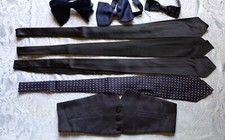 LOT VINTAGE CEINTURE SMOKING