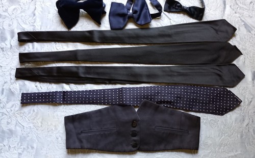 Lot vintage ceinture - lot, smoking