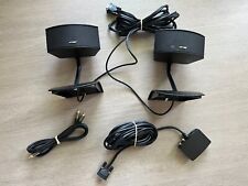 Enceintes Bose CineMate Série II