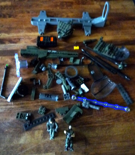 Mega bloks pieces detachees - mega,