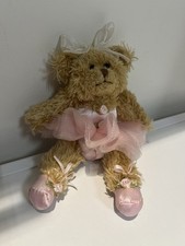 DOUDOU PELUCHE : OURS / OURSONNE Danseuse Marque Bukowski TBE