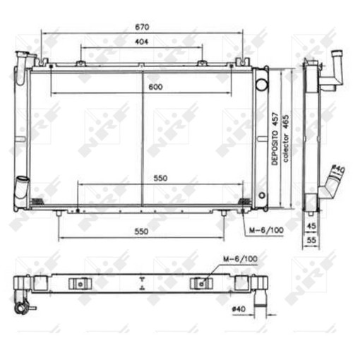 Radiateur refroidissement - radiateur,