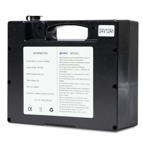 Batterie 24v 12ah pour - batterie,