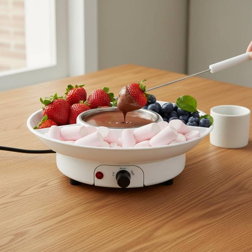 Fondue chocolat électrique - au,