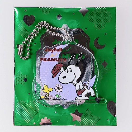 Porte clés acrylique snoopy - porte-clés,