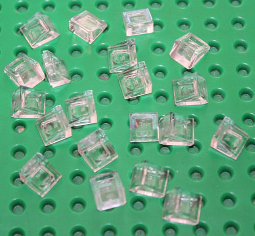 Lego trans clear slope x - slope,