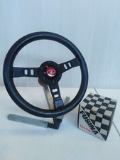 Vintage NOS Complete Steering Wheel Kit for Innocenti Mini 90 120 De Tomaso Turbo 3 Cyl