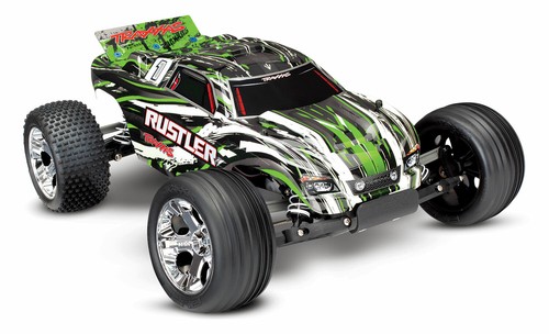 Traxxas rustler xl5 - traxxas, 2wd
