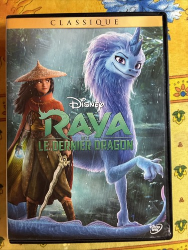 Raya dernier dragon de don - dernier,