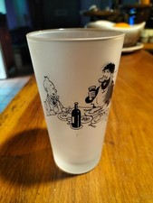 VERRE TINTIN ET HADDOCK