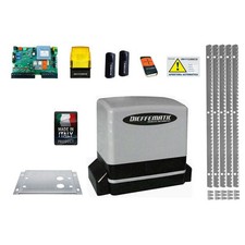 Trousse Moteur 900KG Glissant Automatique Avec 5 MT Étagère Fer 230V KV9