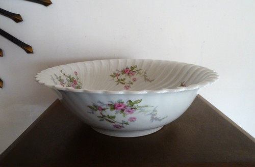 Saladier porcelaine limoges - en,