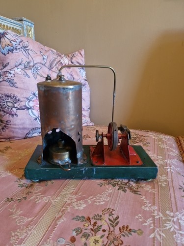 Machine vapeur ancienne - vapeur, de