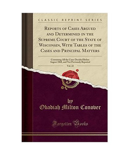 Reports cases argued and - of,