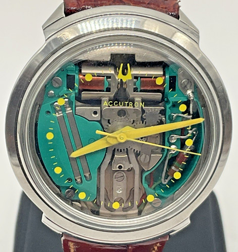 Rare mens bulova accutron - mens,