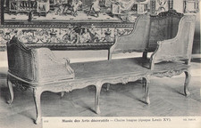 75 PARIS MUSEUM DECORATIVE ARTS CHAISE LONGUE - 35634