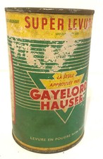 OLD GAYELORD HAUSER ADVERTISING BOX