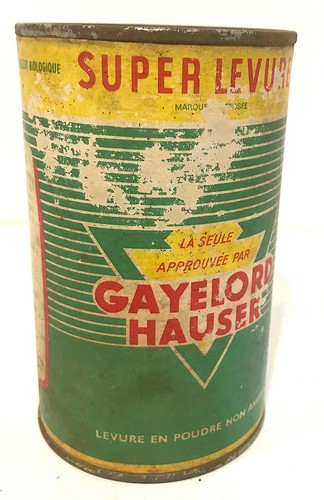 Ancienne boîte publicitaire - ancienne,