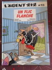 BD L'agent 212 n° 13, Un flic