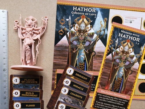 Hathor miniature engl - hathor, miniature+engl