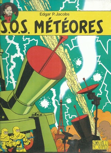 Blake mortimer sos - blake, et