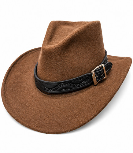 Chapeau cowboy feutre de - cowboy,