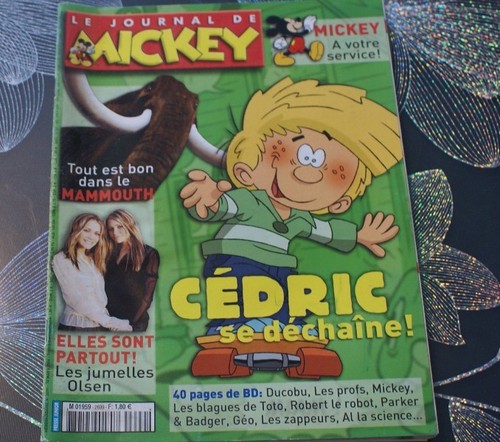 Journal mickey 2699 - mickey,