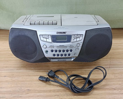Sony cfd s22 radio - cfd-s22, cassette