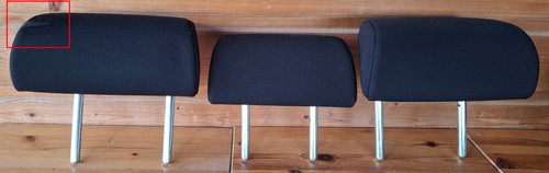 Appuie tête siege banquette - 3, appuie-tête