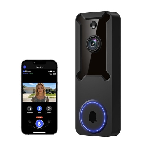 1080p wifi video doorbell - 1080p,