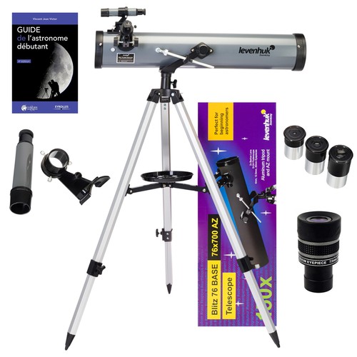 Pack télescope levenhuk blitz - pack,