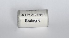 25 pièces de 10€ Argent