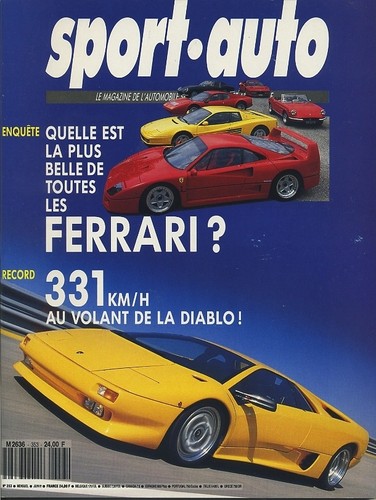 Sport auto 353 1991 - sport, 06/1991