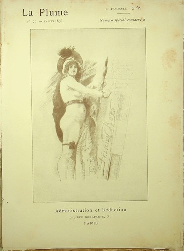 Revue plume n 172 - revue, 1896